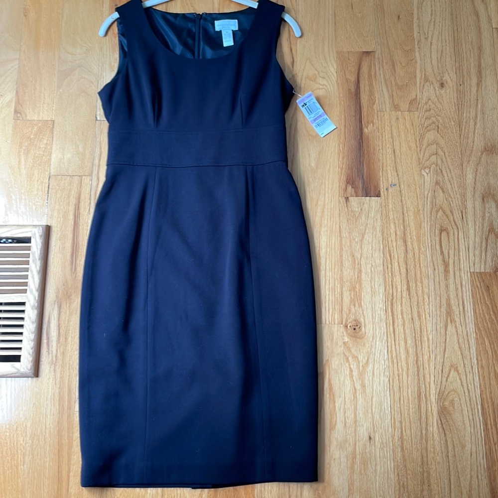 Black sleeveless Charter Club dress - size 6 Petite